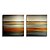 cheap Abstract Paintings-Hand-Painted Abstract Two Panels Canvas Oil Painting For Home Decoration