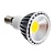 זול נורות תאורה-1pc 6 W תאורת ספוט לד 250-300 lm E14 GU10 E26 / E27 LED חרוזים COB Spottivalo לבן חם לבן קר לבן טבעי 220-240 V 110-130 V