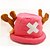 levne Anime cosplay doplňky-Čepice / klobouk Inspirovaný One Piece Tony Tony Chopper Anime Cosplay Doplňky Klobouk polar fleece Pánské / Dámské nový / horký Halloweenské kostýmy