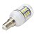 billige Elpærer-LED-spotlys LED-globepærer LED-kolbepærer 300-400 lm E14 T 27 LED Perler SMD 5730 Varm hvid 220-240 V / RoHs