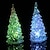 levne Dekor a noční světla-1ks vánoční strom LED noční světlo Baterie napájené Voděodolné / RGB