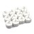 cheap Décor &amp; Night Lights-12pcs Color Changing Sound Control LED Battery Operated Tea Lights for Wendding Party(DC4.5V)