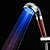 זול ראשי מקלחת-צבע טמפרטורת מקלחת LED יד צבע שינוי Chrome סיום שלילי יון