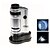 お買い得  顕微鏡＆内視鏡-光で20-40xミニポータブル顕微鏡（3×AG12）