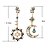 cheap Earrings-JoJo&amp;Lin Moon Star Sun Pattern Earrings