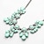 voordelige Ketting-Canlyn Women&#039;s Flower Link Ketting