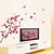 cheap Wall Stickers-Doudouwo® Florals The Beautiful Peach Blossom Wall Stickers