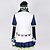 cheap Videogame Costumes-Inspired by Dramatical Murder Noiz Video Game Cosplay Costumes Cosplay Suits Patchwork Shirt Top Waist Accessory Costumes
