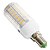 voordelige Gloeilampen-E14 LED-maïslampen 42 leds SMD 5730 Warm wit 420lm 3000K AC 220-240V