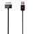 voordelige Mac-accessoires-USB data/synchronisatie/oplaadkabel, voor Asus EeePad Transformer TF101 (zwart)