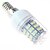 voordelige LED-maïslampen-wit licht LED lamp, e14 4w 60smd3528 5500-6500k 220v
