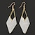 cheap Earrings-Earring Drop Earrings Jewelry Party / Daily / Casual Alloy Gold / Silver