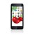 billige Mobiltelefoner-Jiake V3 4,5&#039;&#039; Android 4.2 3G smarttelefon (MTK6582, Quad Core, Dual SIM, GPS)