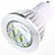 abordables Ampoules incandescentes-lumière blanche ampoule LED GU10 6W 16smd5730 5500-6500k 220v