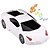 billige Portable høyttalere-Cool Mini Racing Car Stil høyttaler med oppladbart TF / USB / FM-radio (assorterte farger)