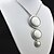 cheap Jewelry Sets-Women&#039;s Jewelry Set Alloy Necklaces Earrings For Party Birthday Engagement Gift Daily Wedding Gifts