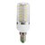 economico Lampadine-E14 LED a pannocchia 42 leds SMD 5730 Bianco caldo 420lm 3000K AC 220-240V