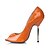 billige Højhælede sko til kvinder-Rosa / Hvid / Orange - Stilethæl - Kvinders Sko - Hæle / Åben tå - Kunstlæder - Formelt / Fest/aften - høje hæle