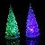 halpa Sisustus ja yövalot-1kpl joulukuusi LED Night Light Akut viritettyinä Vedenkestävä / RGB