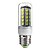 رخيصةأون مصابيح كهربائية-أضواء LED ذرة 700 lm E26 / E27 T 59 الخرز LED مصلحة الارصاد الجوية 5050 ديكور أبيض كول 220-240 V / بنفايات