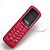 billige Mobiltelefoner-YamaYahoo ® BM50 0,66 &quot;Bluettoth Telefon (mindste størrelse, Dialer, øretelefon)