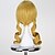 billige Halloween parykker-Puella Magi Madoka Magica Mami Tomoe Cosplay Parykker Dame 18 inch Varmeresistent Fiber Anime