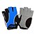 voordelige Fiets/wielrenhandschoenen-Gelukkig Winterhandschoenen Fietshandschoenen Mountainbike handschoenen Bergracen Anti-slip Ademend Zweetafvoerend Beschermend Vingerloos Halve vinger Activiteit/Sport Handschoenen Lycra blauw voor