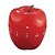 tanie Przybory kuchenne i gadżety-Red Apple Shaped Mechaniczny minutnik kuchenny, z tworzyw sztucznych 2.4 &quot;X2.4&quot; X4.12 &quot;