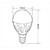 preiswerte Leuchtbirnen-E14 LED Kugelbirnen G45 18 SMD 2835 300lm lm Warmes Weiß Kühles Weiß 3000K K Dekorativ AC 220-240 V