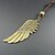 cheap Men&#039;s Necklaces-Men&#039;s Pendant Necklaces Others Wings / Feather Leather Alloy Unique Design Fashion Jewelry For Gift Casual