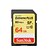 billiga Minneskort-SanDisk 64GB SD Kort minneskort UHS-I U1 class10 EXTREME Plus