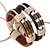 cheap Men&#039;s Bracelets-Men&#039;s Leather Bracelet Layered Rope woven Personalized Vintage Inspirational Multi Layer Festival / Holiday Leather Bracelet Jewelry Black / Brown For Christmas Gifts Party Daily Casual Beach