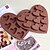 ieftine Ustensile de Copt-dragoste forma de inima 10 mici matrite tort de ciocolata cu gheață tava de gheață