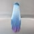 cheap Costume Wigs-No Game No Life Shiro Cosplay Wigs Women&#039;s 42 inch Heat Resistant Fiber Anime Wig