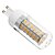 voordelige Ledlampen met twee pinnen-2-pins LED-lampen 420 lm G9 42 LED-kralen SMD 5730 Warm wit 220-240 V