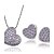 cheap Jewelry Sets-Sunny Elegant Diamante Jewelry Sets