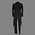 ieftine Anime Costume-Inspirat de Black Butler Sebastian Michaelis Anime Costume Cosplay Costume Cosplay Mată Manșon Lung Vestă / Pantaloni / Smoching Pentru Bărbați / Pentru femei