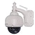 olcso Kültéri IP hálózati kamerák-wanscam® vízálló ir pan tilt vezeték nélküli kültéri dome kamera