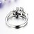 cheap Rings-Women&#039;s Band Ring - Titanium Steel Heart Fashion 5 / 6 / 7 For Wedding / Party / Daily / Rhinestone