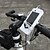 cheap Bike Handlebar Bags-Silica Gel Shock-absorbing Waterproof Bracket Cycling Case for iPhone 4/iphone 4S(Assorted Color)