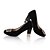cheap Women&#039;s Heels-Women&#039;s Shoes Leatherette Spring Summer Fall Winter Chunky Heel With For Dress Black Red Blue