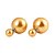 preiswerte Ohrringe-Imitation Pearl Stud Earrings-1Pair(More Colors)