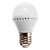 Недорогие Лампы-E26/E27 Круглые LED лампы G45 10 светодиоды SMD 2835 Декоративная Тёплый белый 250-280lm 2700-3200K AC 220-240V