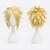 cheap Carnival Wigs-Final Fantasy Cloud Strife Cosplay Wigs Men&#039;s 12 inch Heat Resistant Fiber Anime Wig