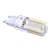 abordables Ampoules électriques-1pc G9 Ampoules sphériques Blanc Chaud K CA 100-240V AC 220-240V V