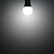 ieftine Becuri-7W 600-700 lm E26/E27 Bulb LED Glob 1 led-uri COB Intensitate Luminoasă Reglabilă Decorativ Alb Rece AC 220-240V