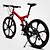 cheap Bikes-Mountain Bike / Folding Bike Cycling 21 Speed 26 Inch / 700CC SHINING SYS Double Disc Brake Springer Fork Soft-tail Frame Ordinary / Standard Aluminium Alloy / #