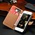 cheap iPhone Cases/Covers-Case For iPhone 4/4S iPhone 4s / 4 Full Body Cases Hard PU Leather