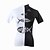 cheap Women&#039;s Cycling Clothing-ILPALADINO Women&#039;s Short Sleeve Cycling Jersey Summer Polyester Polka Dot Funny Animal Plus Size Bike Jersey Top Mountain Bike MTB Road Bike Cycling Ultraviolet Resistant Quick Dry Breathable Sports