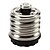 billige Lampefødder og -stik-E40 til E27 110-240 V PBT (polybutylenterephthalat) Lyspære socket